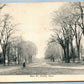 GRANBY CT MAIN STREET ANTIQUE POSTCARD