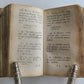 1675 HIPPOCRATES APHORISMS antique VELLUM BOUND