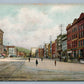 READING PA PENN SQUARE ANTIQUE POSTCARD