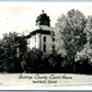 BASTROP TX COUNTY COURT HOUSE VINTAGE REAL PHOTO POSTCARD RPPC