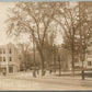 BARRE VT ELM STREET ANTIQUE REAL PHOTO POSTCARD RPPC