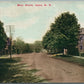 LIMA NY MAIN STREET ANTIQUE POSTCARD