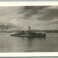 MILITARY SHIP U.S.S. NEW VINTAGE REAL PHOTO POSTCARD RPPC