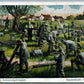 GERMAN WWI MILITARY FELDPOST 1916 ANTIQUE POSTCARD STACHELDRAHT-VERHAUE