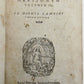 1580 CICERO ORATIONUM 16th CENTURY