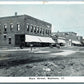 MANTENO ILL MAIN STREET ANTIQUE POSTCARD