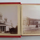 1880s RUSSIAN PHOTO BOOK antique SOUVENIR de ST. PETERSBOURG 24 CABINET PHOTOS