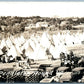 AMERICAN INDIAN CAMP WIGWAMS CARS ROUNDUP PENDLETON OR VINTAGE REAL PHOTO RPPC