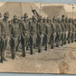 MEXICAN WAR ERA US SOLDIERS w/ RIFLES ANTIQUE REAL PHOTO POSTCARD RPPC
