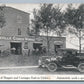 LANDISVILLE PA COACH WORKS ANTIQUE POSTCARD AUTOMOBILE BUGGIES CARRIAGES BUILT