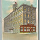 NEW BRUNSWICK NJ HOTEL KLEIN ANTIQUE POSTCARD
