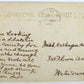 1908 ANTIQUE POSTCARD - MORTON STREET MALONE N.Y.