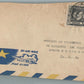 BELGIAN CONGO to CHICAGO USA VINTAGE COVER w/ STAMP