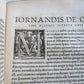 1531 HISTORY of GOTHIC WAR antique De rebus Gothorum Persarum ac Vandalorum RARE