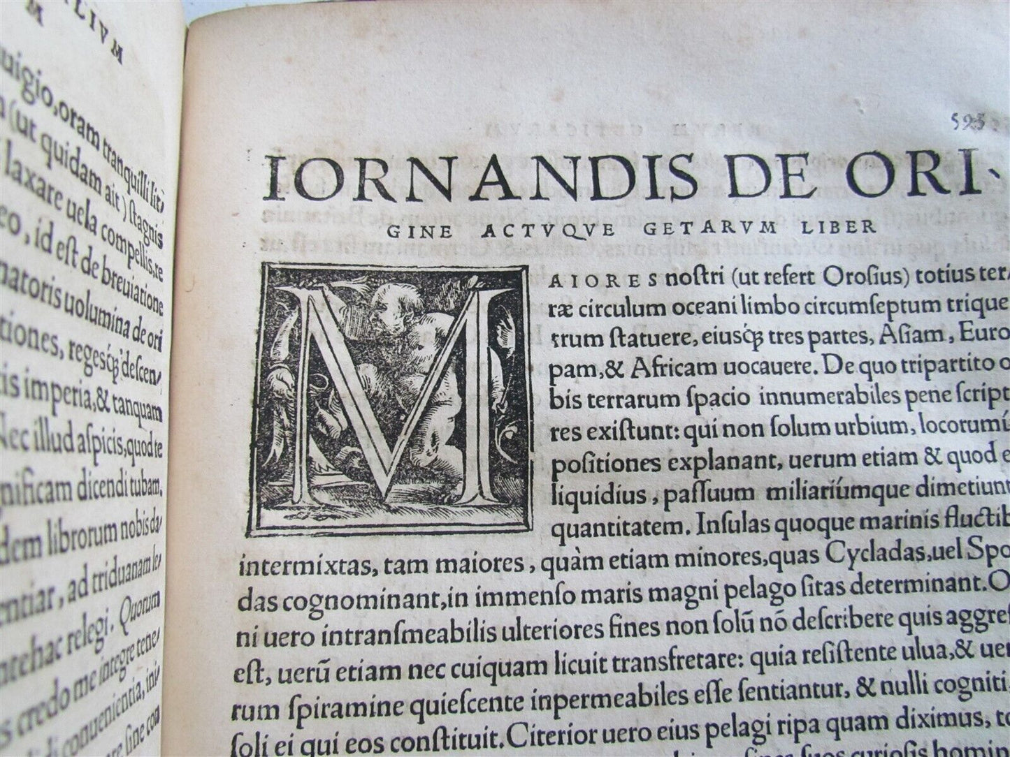 1531 HISTORY of GOTHIC WAR antique De rebus Gothorum Persarum ac Vandalorum RARE