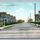 ROCKAWAY PARK LONG ISLAND NY NEWPORT AVE. ANTIQUE POSTCARD