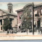 FLEMINGTON NJ COURT HOUSE ANTIQUE POSTCARD