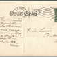 LE ROY NY OATKA RIVER ANTIQUE POSTCARD