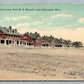 CHEYENNE WYO FORT D.A. RUSSELL HEADQUARTERS LINE ANTIQUE POSTCARD military