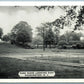 WASHINGTON NJ PARK SCENE VINTAGE POSTCARD