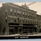 PAULDING OH HOTEL BARNES & FITZGERALD ANTIQUE REAL PHOTO POSTCARD RPPC