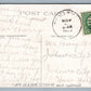 WHITE MILLS PA 1926 ANTIQUE POSTCARD
