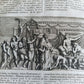 1725 USE of OILS OINTMENTS by GREEKS ROMANS JEWS antique ILLUSTRATED FOLIO