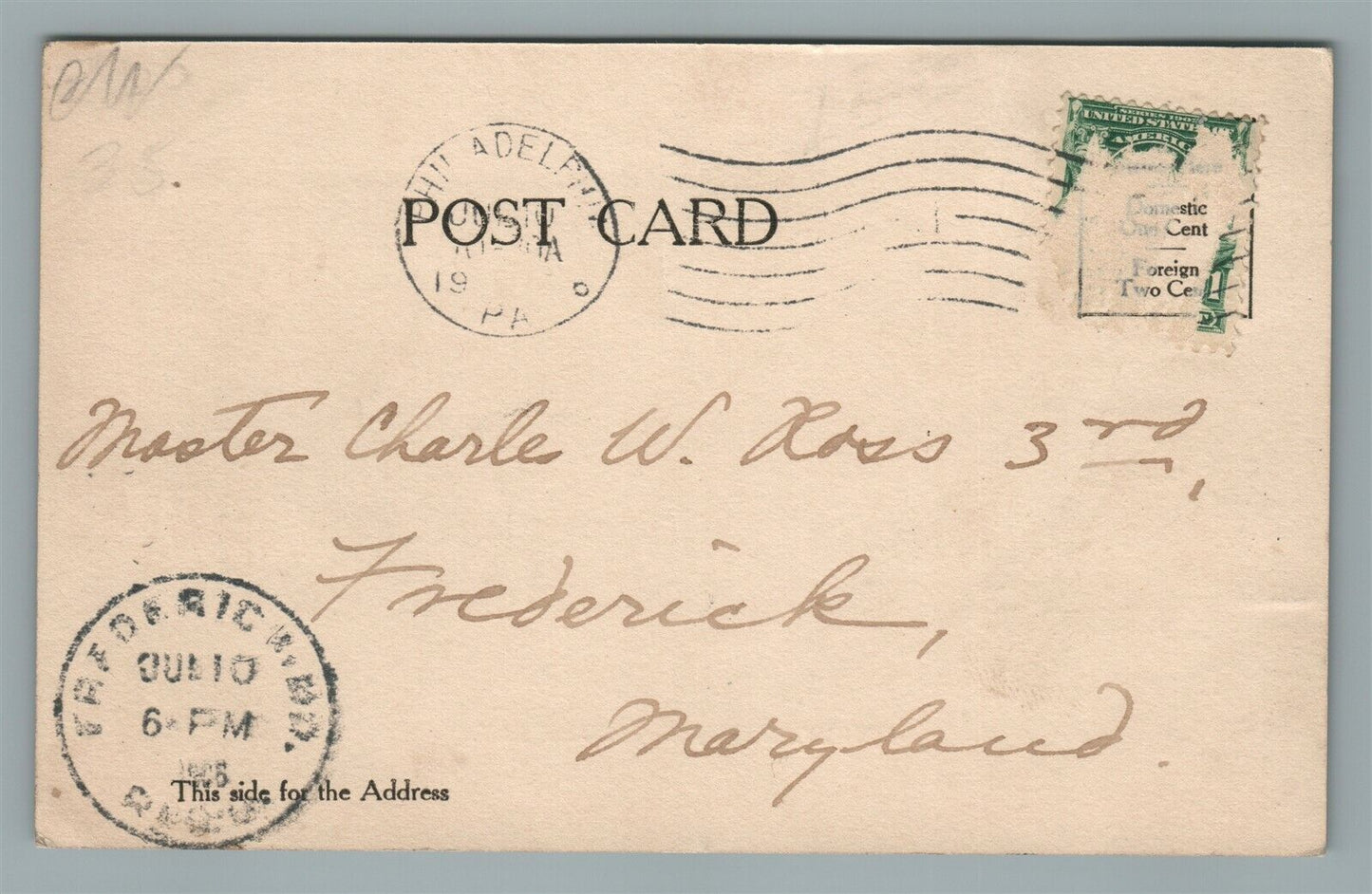 LONGPORT NJ FROM THE BAY ANTIQUE REAL PHOTO POSTCARD RPPC