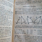 1727 MATHEMATICS in SPANISH Compendio mathematico antique TRIGONOMETRIA