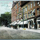 NEW LONDON CT STATE STREET ANTIQUE POSTCARD