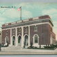 MORRISTOWN NJ POST OFFICE ANTIQUE POSTCARD