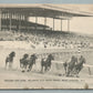 MAY'S LANDING NJ ATLANTIC CITY RACE TRACK VINTAGE POSTCARD