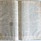 1584 GREEK BIBLE PLANTIN NEW TESTAMENT antique RARE 16th CENTURY FOLIO BIBLIA