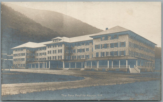 NEW PROFILE HOUSE NH ANTIQUE REAL PHOTO POSTCARD RPPC