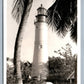 KEY WEST FL LIGHT HOUSE VINTAGE REAL PHOTO POSTCARD RPPC