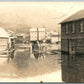 RUMMERFIELD PA March 1914 FLOOD ANTIQUE REAL PHOTO POSTCARD RPPC