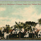 OAKLAND BEACH RI MANCHESTER'S COTTAGES PEQUOT AVE. ANTIQUE POSTCARD