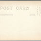 CAPE COTTAGE ME HARBOR VIEW w/ SAIL SHIP ANTIQUE REAL PHOTO POSTCARD RPPC