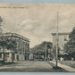 EAST ORANGE NJ NORTH PARK & DODD STREET ANTIQUE POSTCARD