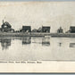 SCITUATE MA SAND HILLS LIGHTHOUSE POINT ANTIQUE POSTCARD