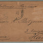 BOLIVIA via MALLENDO PANAMA to HAMBURG GERMANY ANTIQUE COVER w/ STAMP