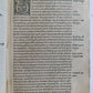 1550 POLITICAL SPEECHES by DEMOSTHENES antique VELLUM BOUND rare