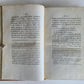 1817 DESCRIPTION of SOUTH AMERICA & BRAZIL ANTIQUE in FRENCH