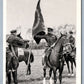 RUSSIAN CIVIL WAR CAVALRY 1970 VINTAGE POSTCARD