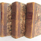 1817 HOMEROS Odyssey antique 3 volumes in FRENCH ILLUSTRATED