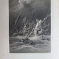 1867 GUSTAVE DORE ILLUSTRATED VIVIEN by ALFRED TENNYSON antique FOLIO poetry