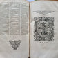 1569-1576 16th CENTURY LAW BOOK antique VELLUM BOUND FOLIO in LATIN