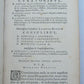 1647 Sulpici Severi Presbyteri. Opera omnia antique VELLUM BOUND