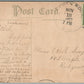 FRENCHTOWN NJ PUBLIC SCHOOL ANTIQUE POSTCARD