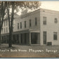 MAGNETIC SPRINGS OH PARK HOTEL & BATH HOUSE ANTIQUE REAL PHOTO POSTCARD RPPC